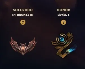 【NA】🔥 BRONZE 3 ✅ 4 SKINS ✅ 36 CHAMPIONS ❤️ SAFE AGED 2022 ACCOUNT ❤️ TRUSTED SELLER ❤️